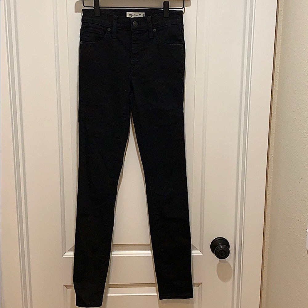 Madewell 9” high riser skinny skinny